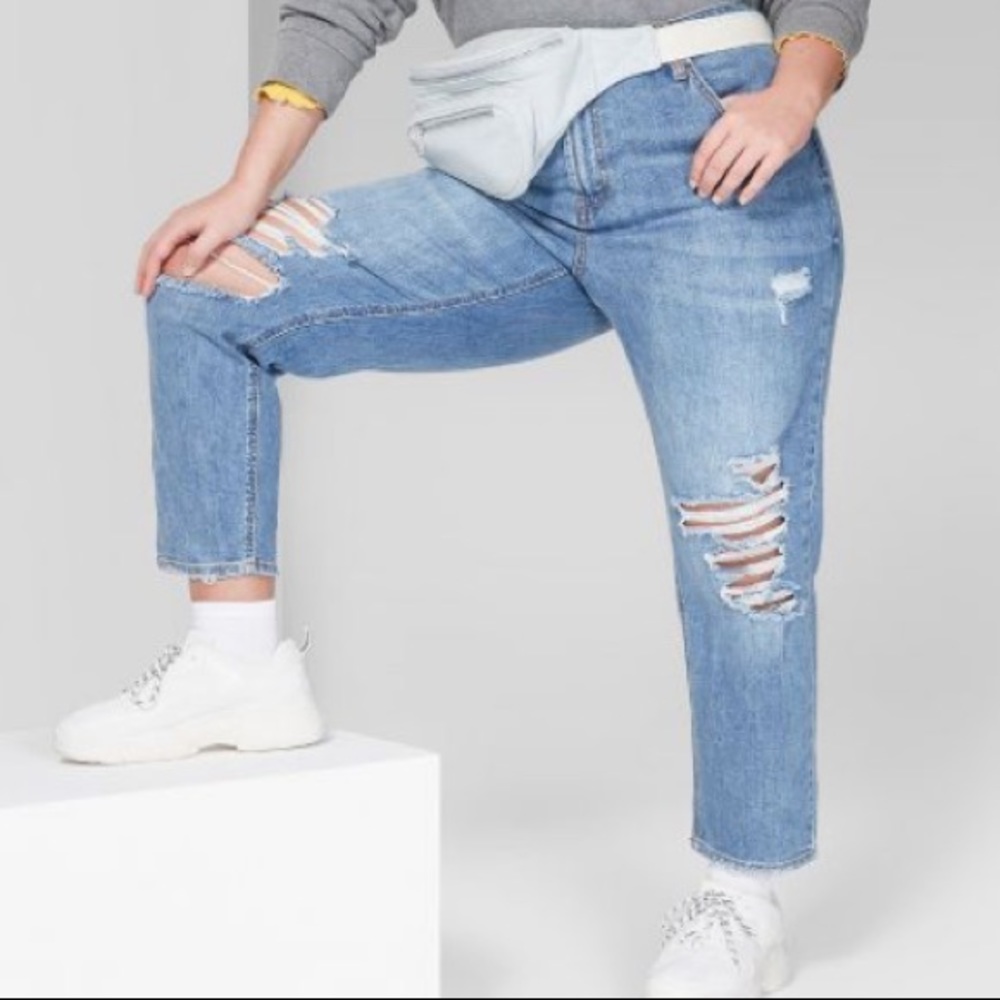 Wild fable MOM JEANS